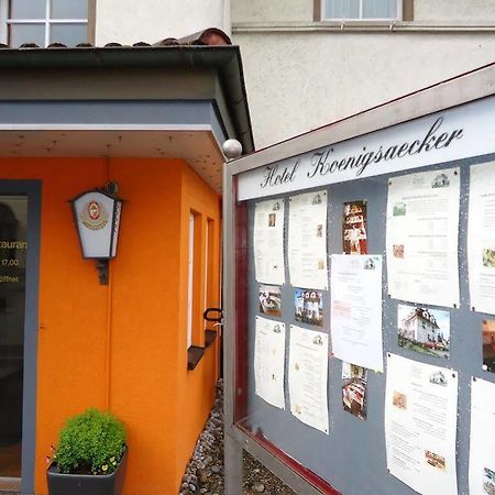 Hotel Koenigsaecker Φριντρισχάφεν Εξωτερικό φωτογραφία